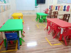 Classroom arrangement