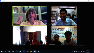 Online teacher training