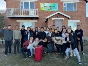 Visit a learning center in Mongolia