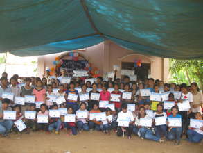 Certificate celebration