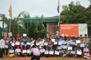 Group photo of Certificate Party