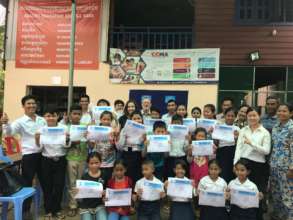 Spelling bee certificates for achievement