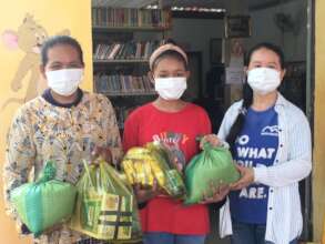 Food offer who from disadvantaged families