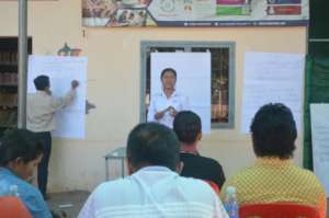 Presentation of impact assessment