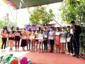 Certificates for graduation