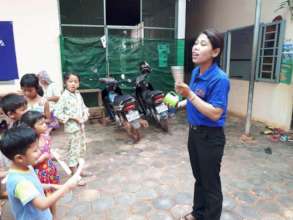 Introduction for tooth brushing