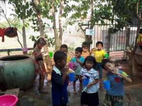 Tooth-brushing practice