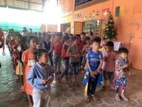 Christmas celebration