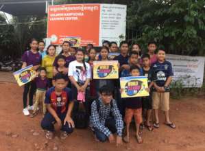 Pupils Team for World Cleaning Day