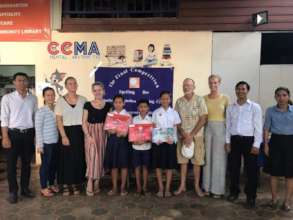 Awards for Honey Bee Champion Spellers