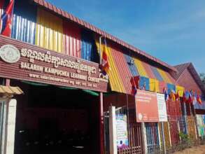 Community flag poles