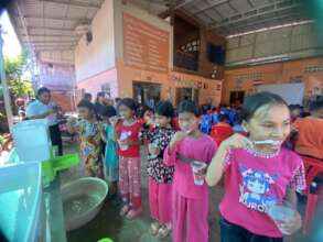 Toothbrushing practice of our students