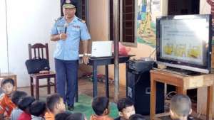 Police shows traffic accident