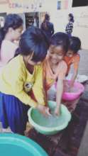 Hand washing practice