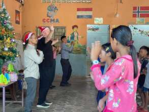 Christmas celebration