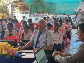 Speaking contest judge