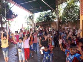 Hands clean after washing