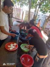 Practice Hand washing