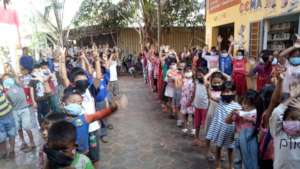 Mass after Hand washing