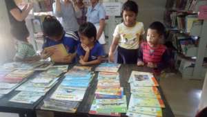 Storytelling in the library