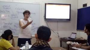 Teacher training about online learning