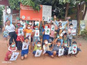 Freedom workshop by A21 organization partner