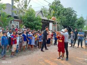 Traditional games for certificate party