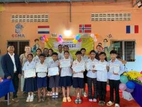 Spelling bee-champion spellers