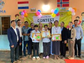 Top three champoin spellers