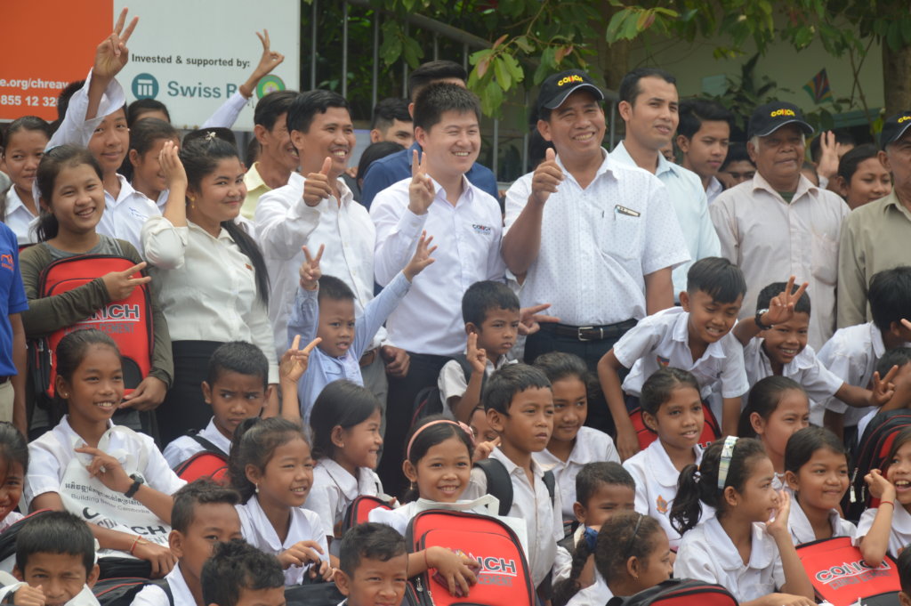 Enhance 400 Cambodians' lives through Education