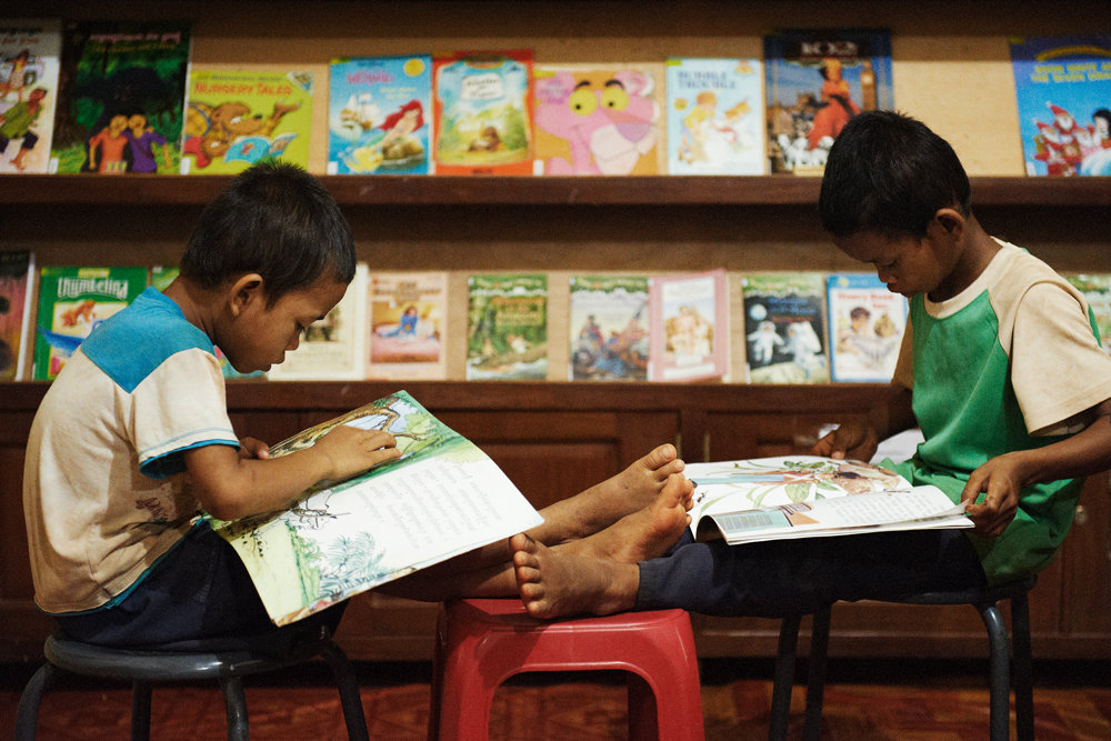 Enhance 400 Cambodians' lives through Education