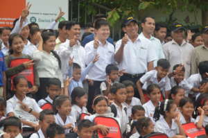 Offer study materials to students