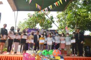 Certificate graduation party