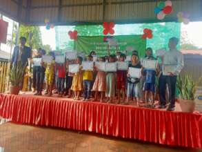 Pchum Ben & Certificate party