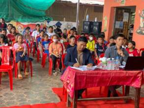 Speaking  contest committee