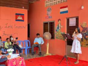 speaking contest student 2