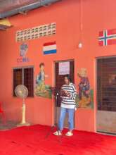 Speaking Contest Student