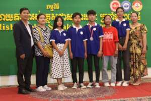 Our students compet with international schools