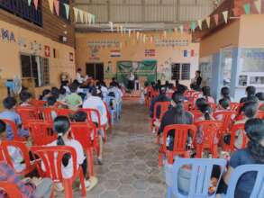 Public Speaking Contestants