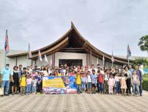 Morning group students visit Aquarium