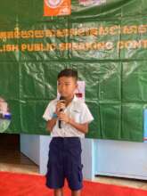 Public speaking contestant 2