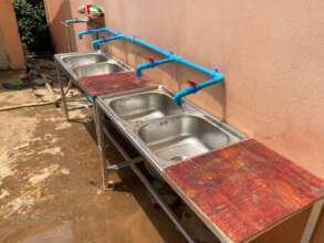 Handwashing station Installation