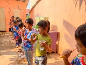 Toothbrushing practice of our students