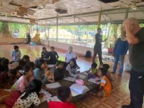 refugee students' learning activities
