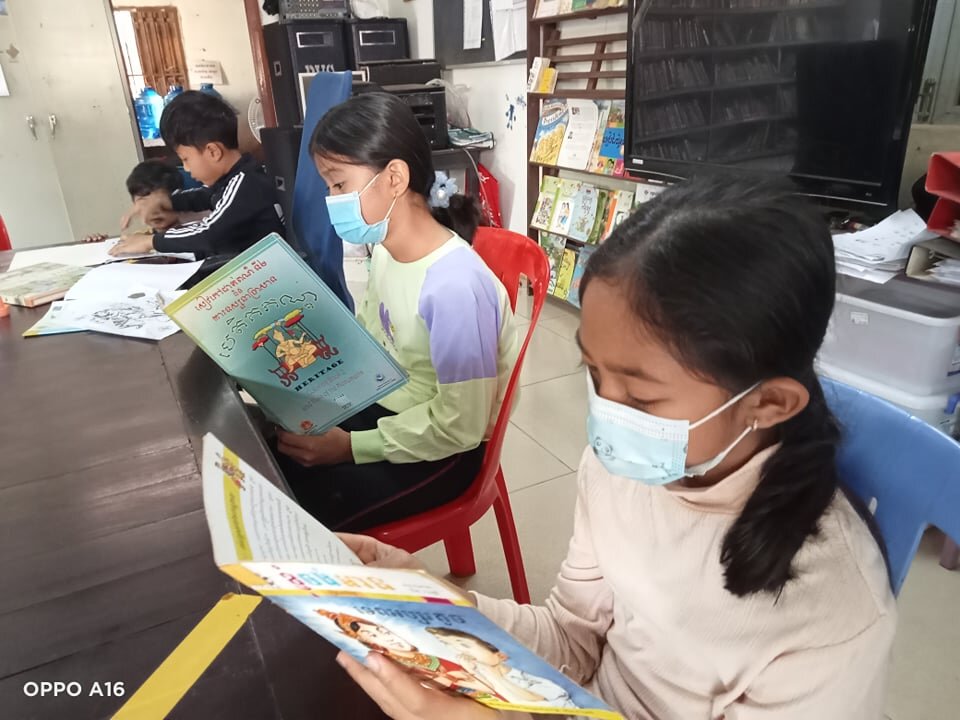 Enhance 400 Cambodians' lives through Education