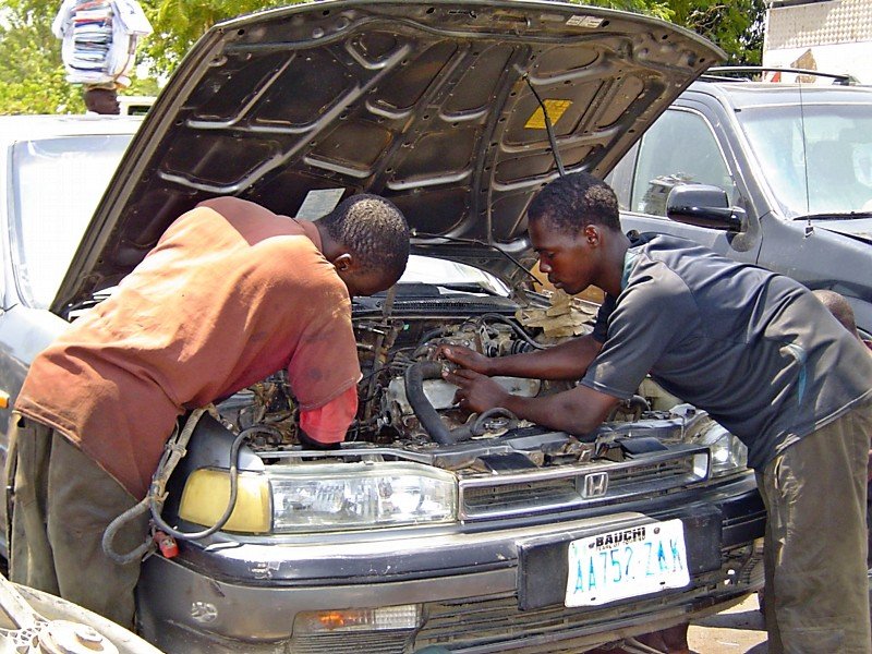 Create 6 jobs with an Automobile Repair Program