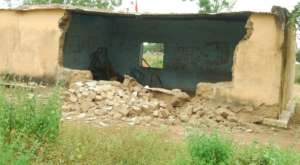 Classroom in Neneko we're fundraising to replace