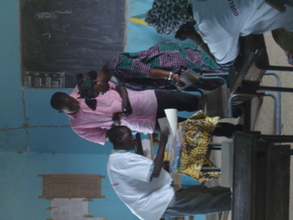 Health Council during "healthy village workshop"