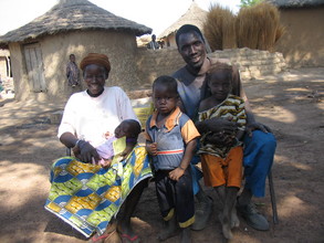 Samake Family - all vaccinated!