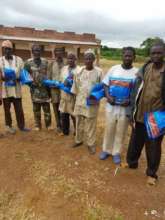 Community Health Workers Distribute Mosquito Nets